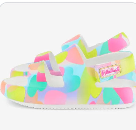 Billie blush sandals
