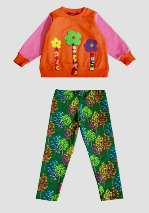 Agatha folktales leggings set