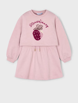 Mayoral strawberry dress 4927