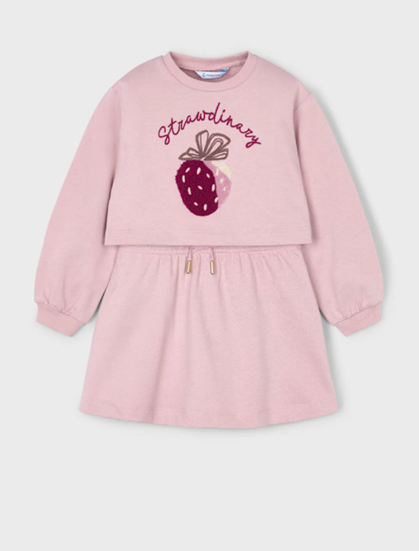 Mayoral strawberry dress 4927