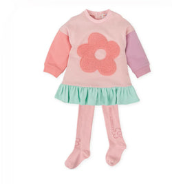 Agatha pastel flower dress