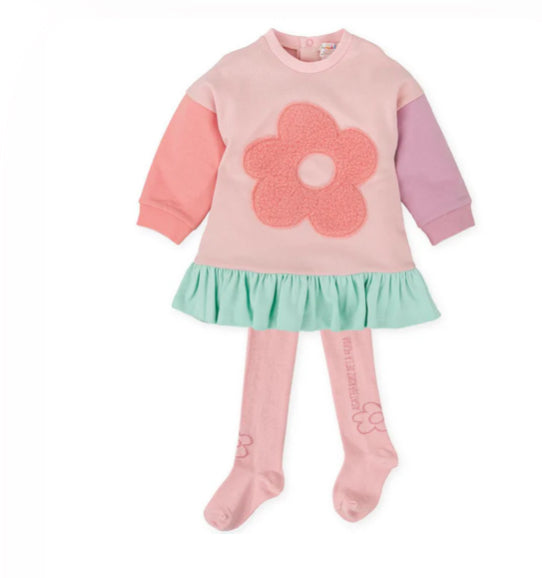 Agatha pastel flower dress