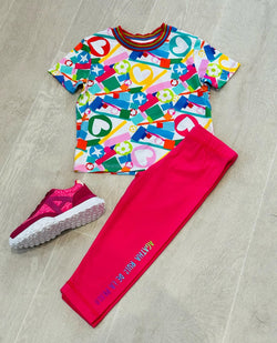 Agatha Ruiz leggings set