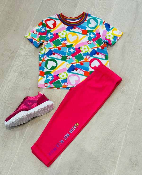 Agatha Ruiz leggings set
