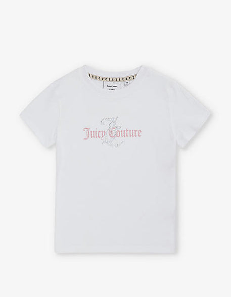 Juicy couture white tshirt