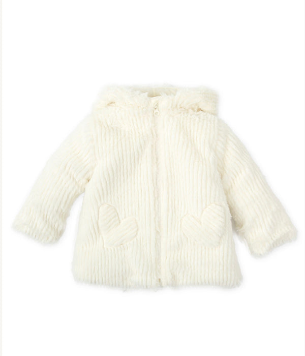 Agatha fluffy coat