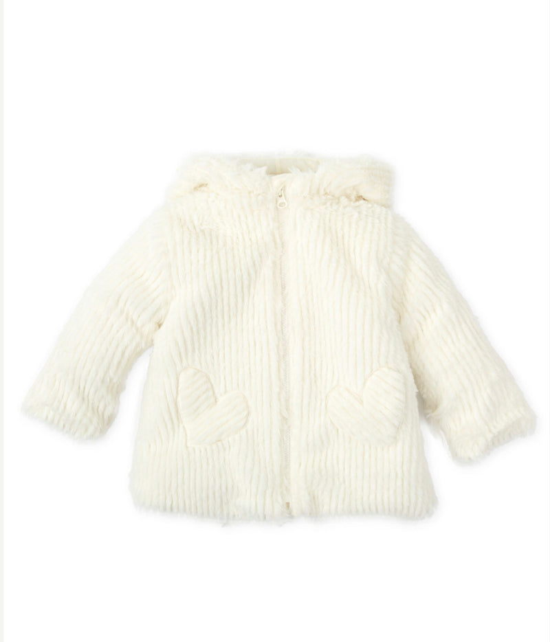 Agatha fluffy coat