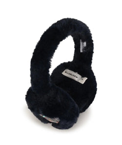 Billie blush navy ear muffs