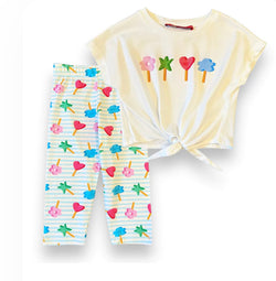 Agatha ruiz lolly ice leggings set