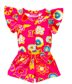 Agatha Ruiz love playsuit