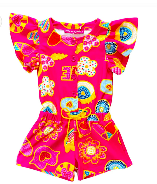Agatha Ruiz love playsuit