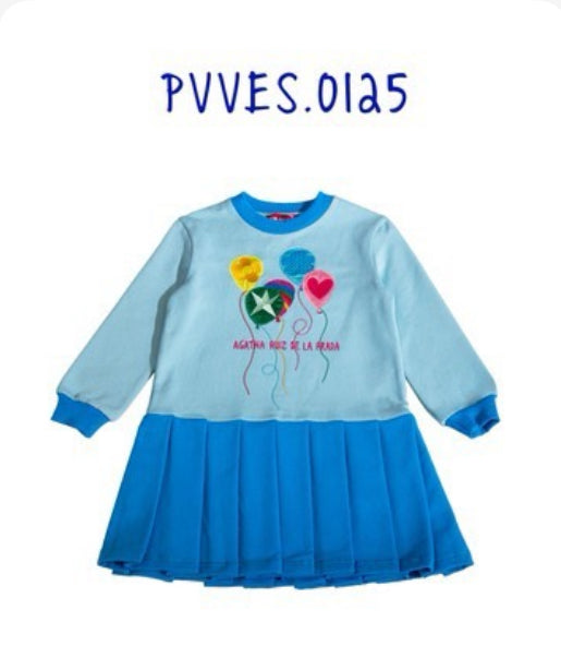 Agatha balloon dress