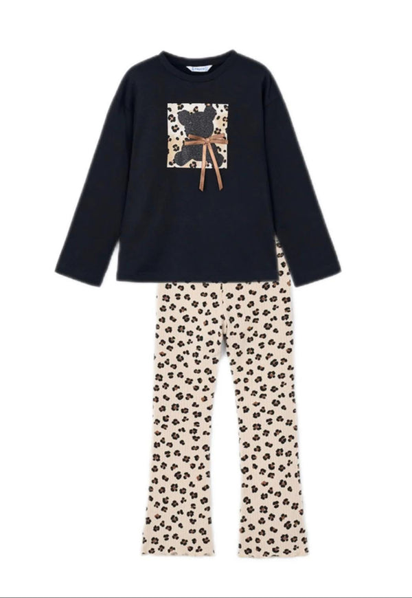 Mayoral teddy flares set