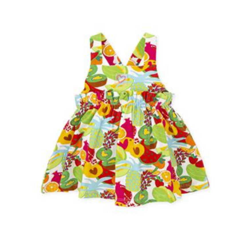 Agatha all over fruit dress