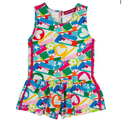 Agatha Ruiz heart playsuit