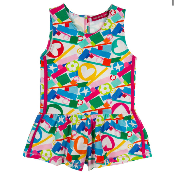 Agatha Ruiz heart playsuit