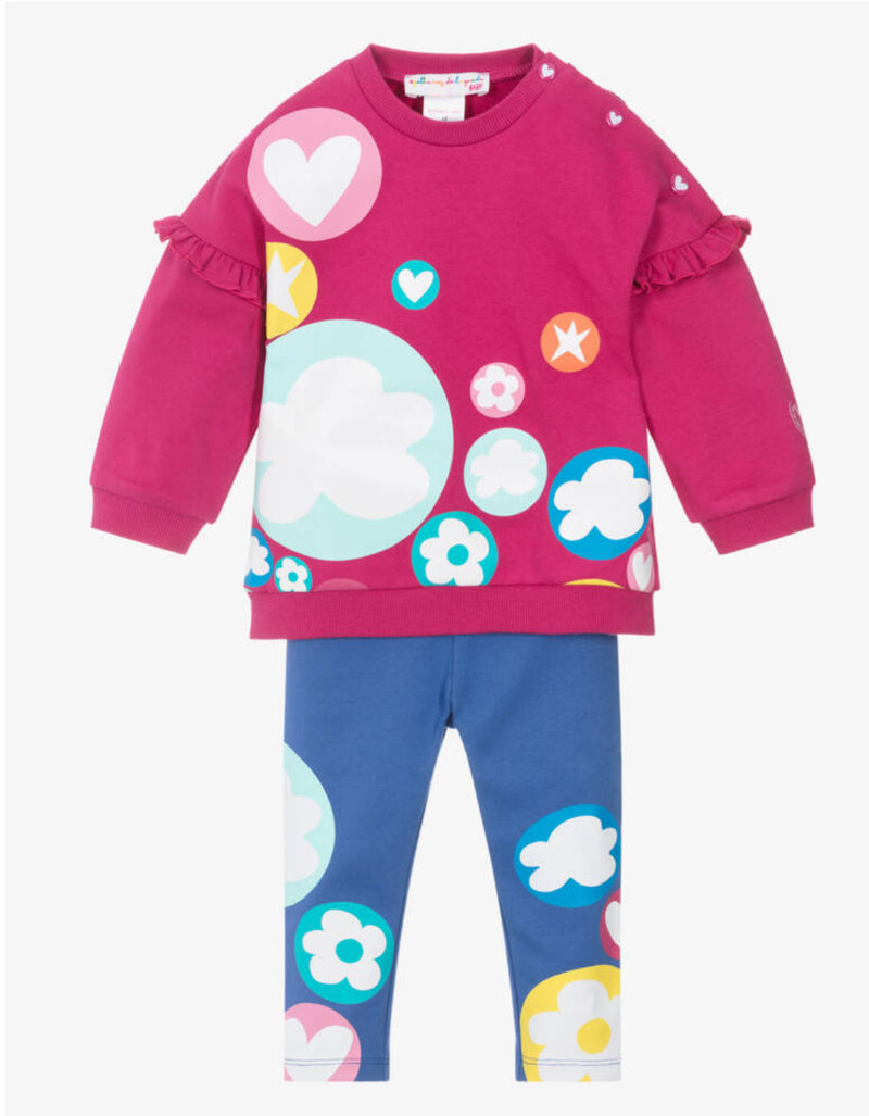 Agatha circles leggings set