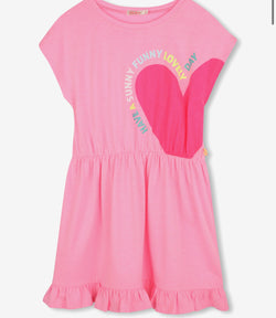 Billie blush heart dress