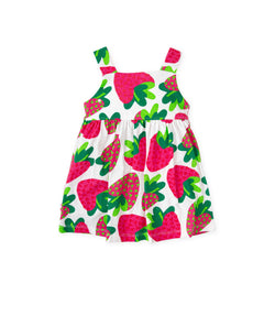 Agatha strawberry dress