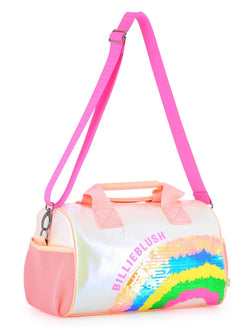Billie blush gym bag
