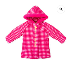 Agatha check coat