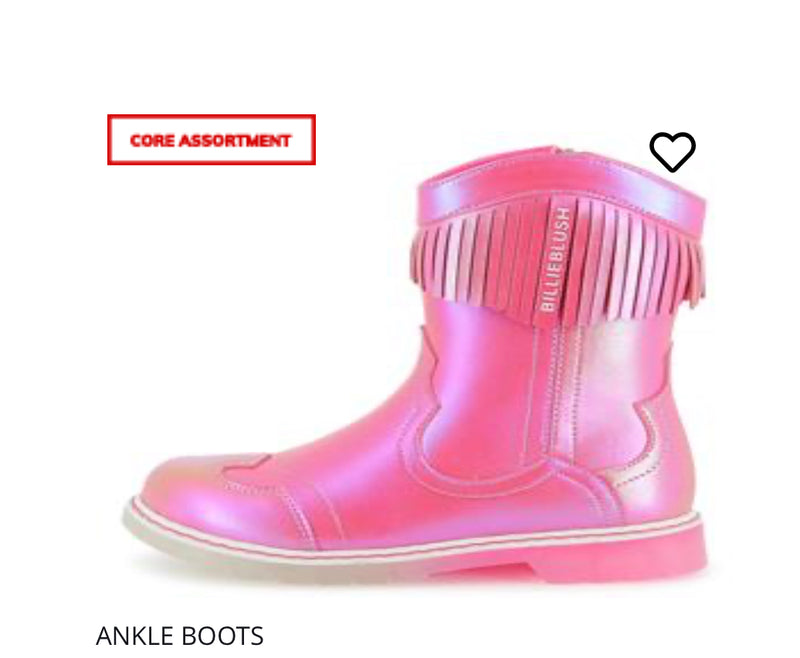 Billieblush cowboy boots