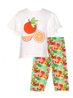 Agatha fruity leggings set