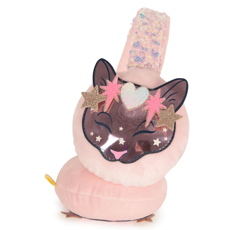 Billie blush ear muffs