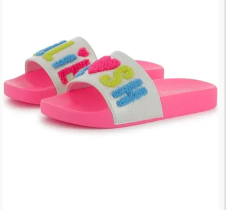 Billie blush sliders