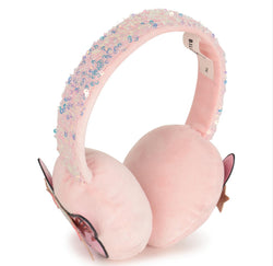 Billie blush ear muffs