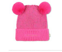 Billie blush pink pompom hat
