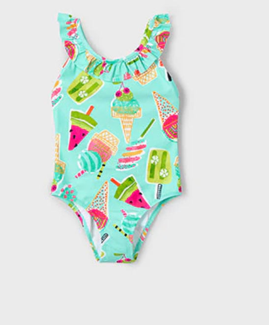 Mayoral ice cream swim suit