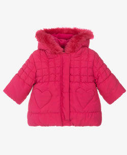 Agatha pink coat