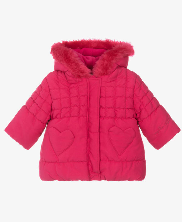 Agatha pink coat