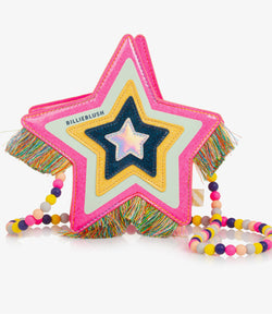 Billie blush star bag