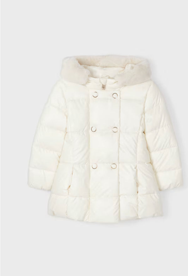 Mayoral hooded winter coat