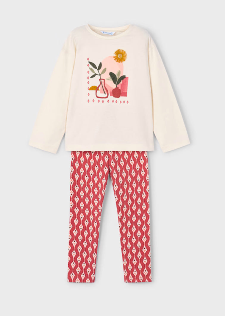 Mayoral vase leggings set 4719
