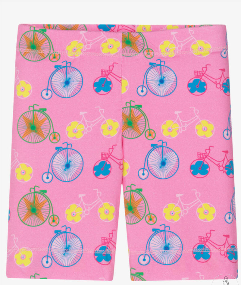 Agatha Ruiz Amsterdam cycling shorts set