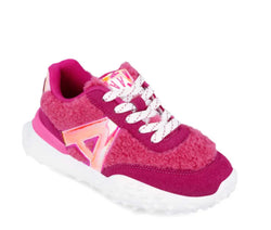 Agatha pink trainers