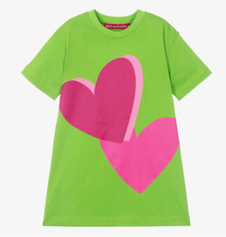 Agatha ruiz lime heart dress