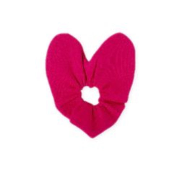 Agatha heart scrunchie