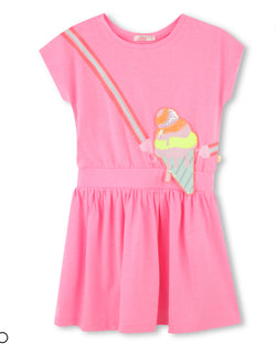 Billie blush ice cream dress