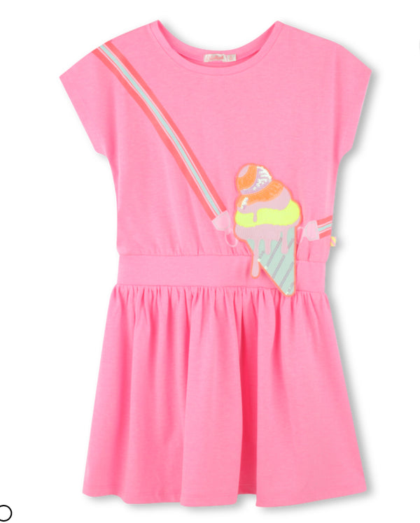 Billie blush ice cream dress