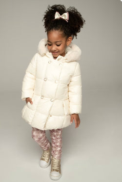 Mayoral hooded winter coat