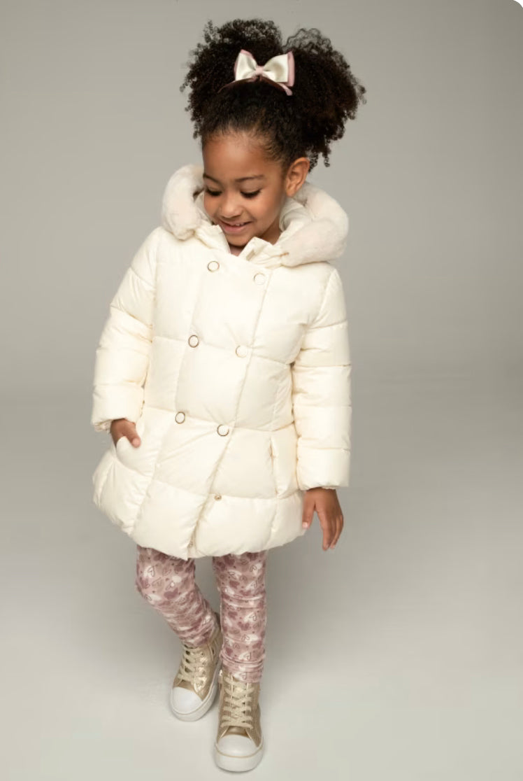 Mayoral hooded winter coat