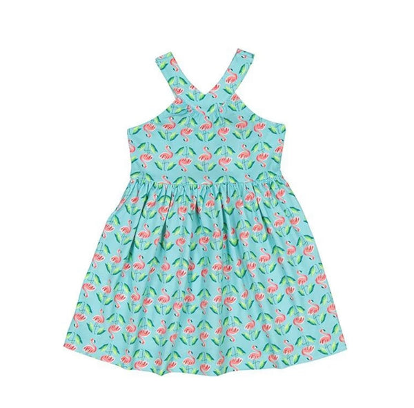 Mayoral flamingo dress