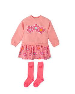 Agatha flower dress & socks