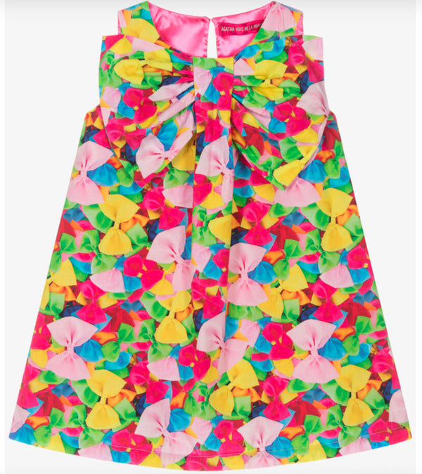 Agatha Ruiz bow dress
