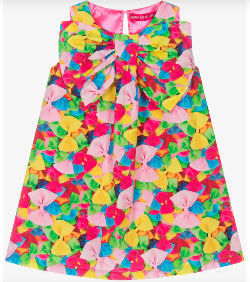 Agatha Ruiz bow dress