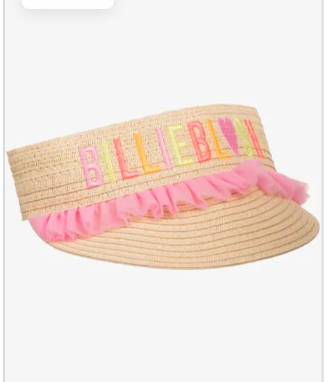 Billie blush visor